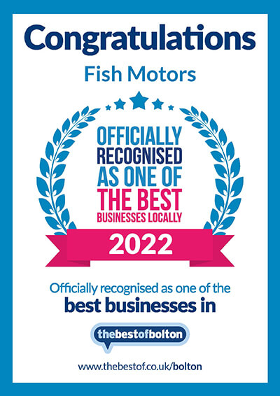 Fish Motors Award winning dealership